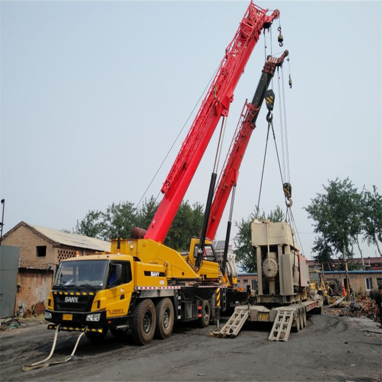 津市附近大吊车出租|工地吊装设备租赁