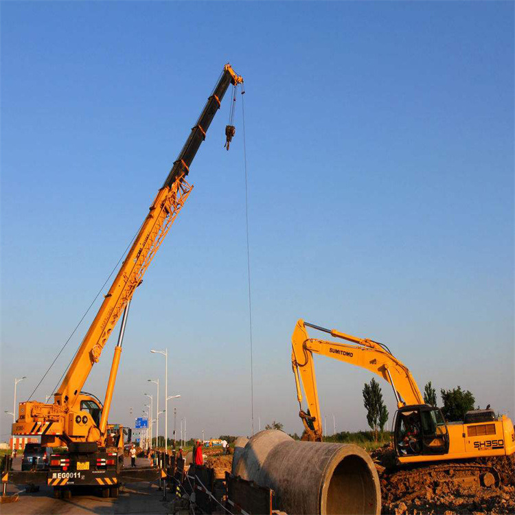 津市工地租吊车多少钱