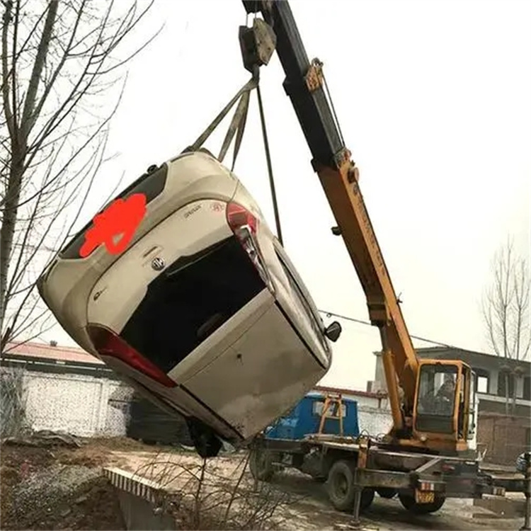 津市吊车救援小汽车怎么吊