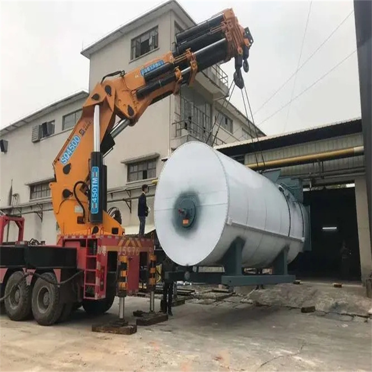 津市吊车吊球形怎么吊