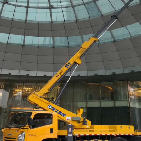 津市附近高空作业车租赁｜安全设备租赁｜高空安装|工程定制化方案｜亿立达设备租赁